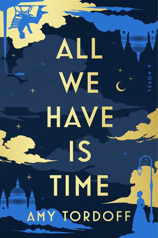 The cover of All We Have is Time by Amy Tordoff